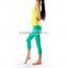 woman yoga clothing organic wear suit at low price tops and panty