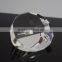 2016 crystal glass etched paperweight made in china