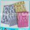 100% cotton terry loop high-grade customized embossed bath towel emboss jacquard