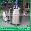 sanitary stainless steel bulk milk cooling tank