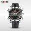 WEIDE Popular Brand Watch 30 Meters Water Resistant LCD Quartz Male Relogio