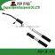 Plastic handle bicycle air pump