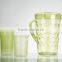 2500ML Insulated Acrylic plastic water pitchers in set