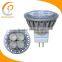 mr11 gu4 led dimmable 3W 240lm 12V 4*1W dimmable mr11 led spots available