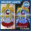 2D Christams Decorative Light Eagle Rope Light Motif
