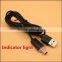 High quality mini 5 pin usb cable with indicator light