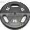 ECO standard three-hole weight plate 2.5LB/5LB/10LB/25LB