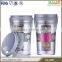 Hot Sale paper insert insulated double wall plastic tumbler                        
                                                Quality Choice