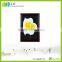 Best selling wood crafts 2016,Creative flower lily painting frame for wall hanging