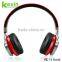 Wholesale 40MM Speaker Stereo Foldable Wireless Headphone Bluetooth With LED Light