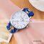 New Classic Geneva Ethnic Braided Analog Nailed Chain Watch