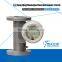 Tri-clamp metal tube rotameter