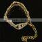 Shining Decorative DIY Gold Rhinestone Antique Bracelet Bangle J06861F02