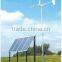 Solar-wind hybrid power system 500w-50kw wind solar generator
