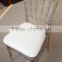Used Crystal Clear Resin Tiffany Wedding Chairs Sale