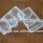 Plastic blister pp food tray with divided cavity for cookie packaging