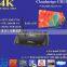 4K RK3288 qual core XBMC media player with standard RJ45 port support 1000M ethernet network/SPDIF set top tv