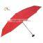 6 Ribs windproof super compact manual open umbrella