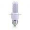 2U 3W Led Corn Lighting Bulb E27 Using For Indoor