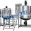 Hot saling electric heating stainless steel mixing tank blender machine price