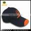 Two tone color cap with embroidery logo