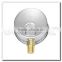 High quality stainless steel brass internal 2.5inch bottom entry pressure gauge