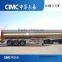 3 Axles 50000 Liters Fuel Tanker Semi Trailer
