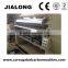 JL-1 corrugated carboard production line including single facer mill roll stand and slitting cutting machine