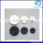 Different Size ABS Round RFID Button Tag With LF/HF/UHF Chips