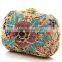 China supplier evening bag austrian crystal evening bags designer evening crystal bag