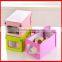 Fashion Clear Window Display Ladies shoe box for Custom Wholesale