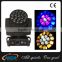 2016 new product 19pcs*15W 4in1 RGBW LED Moving Head Light Zoom Stage Light