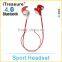 iTreasure neckband style noise cancelling stereo bluetooth headset