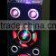 new model dual 10 inch bluetooth speaker with police light