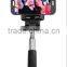 Universal For Mobile Phone Telescopic Silicone Handle Cover mini Selfie Stick