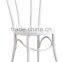 Whole sale cheap steel frame coffee chair with leather cushion T002