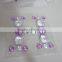 Custom Bling Letters Alphabet Crystal Sticker 3d Letter Rhinestone Sheet Glitter Self Adhesive Rhinestone Sticker