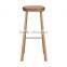 BS006A Clear lucite acrylic bar stool