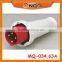 MQ-035 Male Electrical Industrial Plug&Socket 4p 3p+e IP67 63 amp