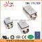 Single-phase multistage AC power line noise emi fiter