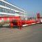 china manufacturer direct supplier 3 axles 100t hydraulic low bed trailer for sale