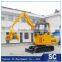 Material Handling Equipment Electric Hydraulic Orange Peel Grabs grapple excavator