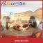 Low Investment Wet Pan Mill Grinding Gold Machine