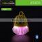 Viewtec 3W Wireless Bluetooth Speaker Lamp for Camping
