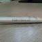 White rubber decorative strip for house