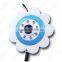 Blue 2.4Ghz 4CH Wireless Camera Video Baby Monitor Voice Control Baby Care Kit