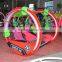 Indoor leswing happy car colourful lights 2 seats leswing car for adult and kids