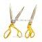 10.5'' Gold Cutter Dressmaking Tailor Shear Scissor Leather Craft Fabric Tool