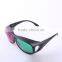 Printing Logo 3D Plastic Eyewear for 3d film