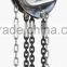 2015 New Design Quick-lifting Type HSZ-C 3 ton Chain Pulley Block/Manual Block/Manual Hoist/Manual Block,CE Approved, G80 Chain